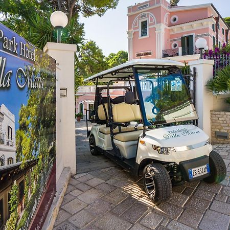 Park Hotel Villa Maria Сан-Менайо Екстер'єр фото