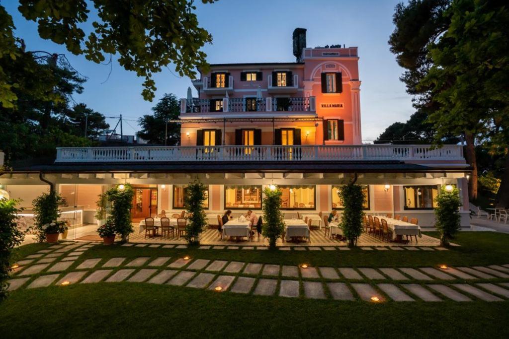 Park Hotel Villa Maria Сан-Менайо Екстер'єр фото