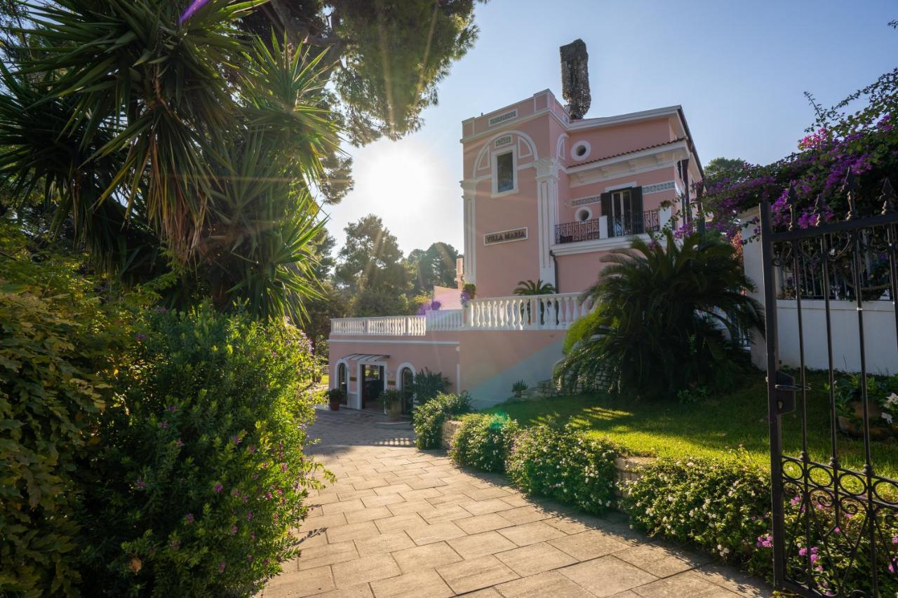 Park Hotel Villa Maria Сан-Менайо Екстер'єр фото