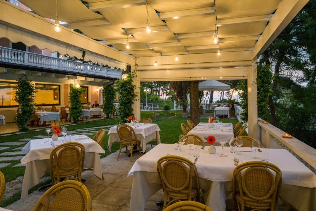 Park Hotel Villa Maria Сан-Менайо Екстер'єр фото