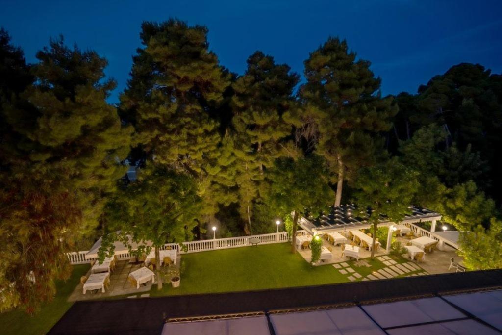 Park Hotel Villa Maria Сан-Менайо Екстер'єр фото