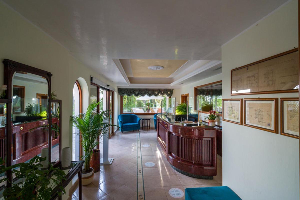 Park Hotel Villa Maria Сан-Менайо Екстер'єр фото