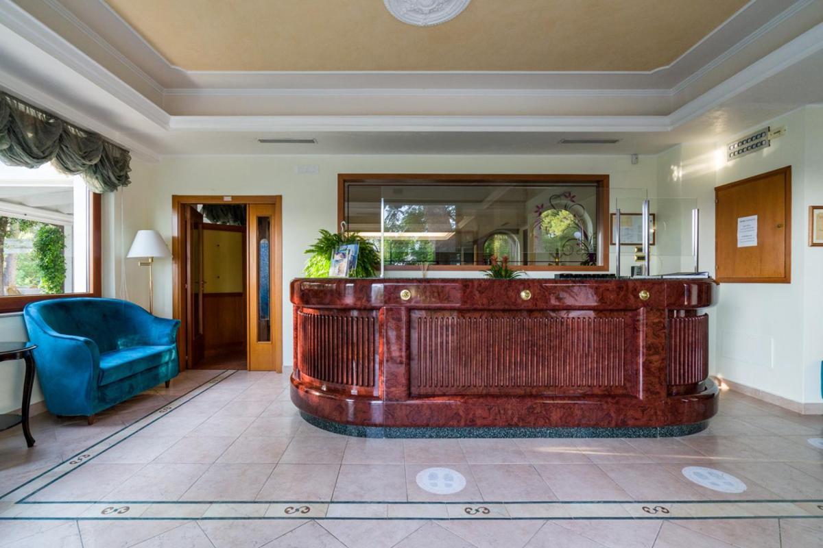 Park Hotel Villa Maria Сан-Менайо Екстер'єр фото