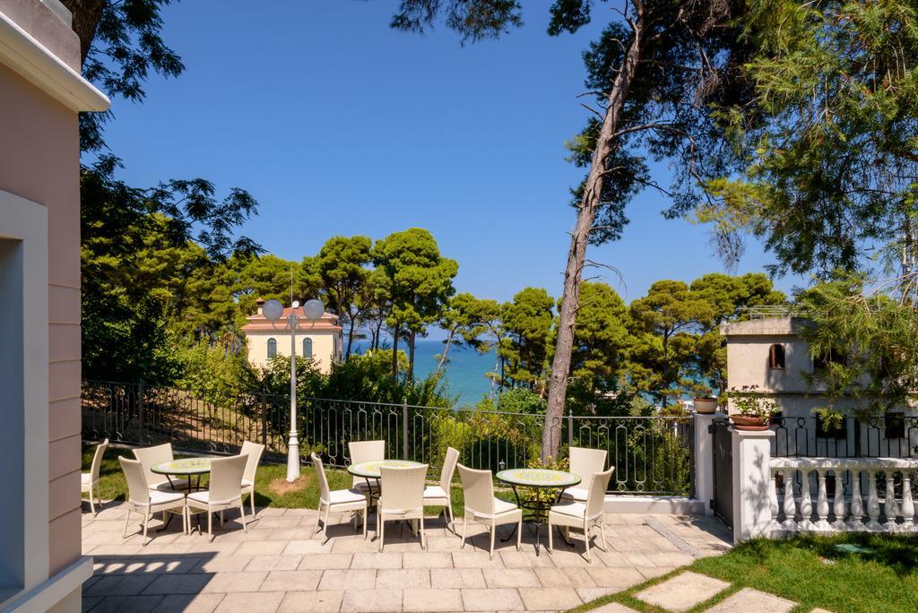 Park Hotel Villa Maria Сан-Менайо Екстер'єр фото