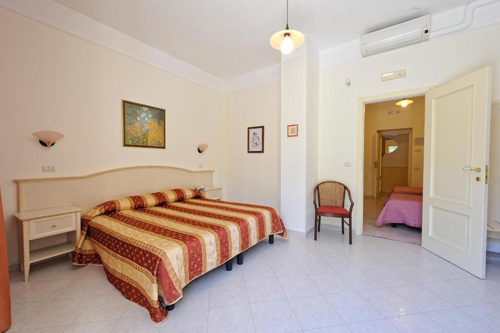 Park Hotel Villa Maria Сан-Менайо Номер фото